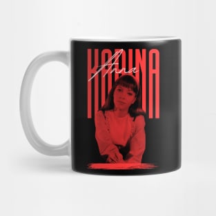 Anna karina///original retro Mug